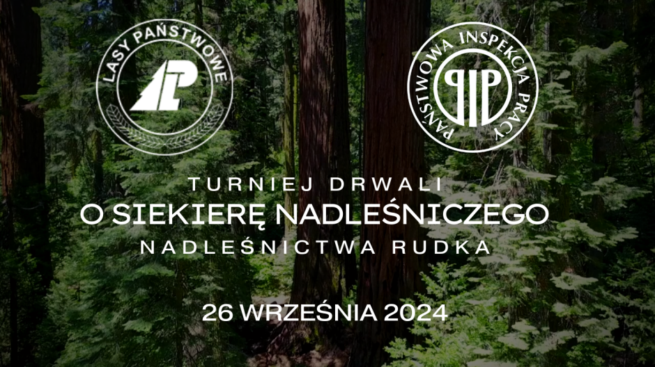 XVIII Turniej Pilarzy w Nadleśnictwie Rudka - Akcent na Bezpieczeństwo i Umiejętności Leśników