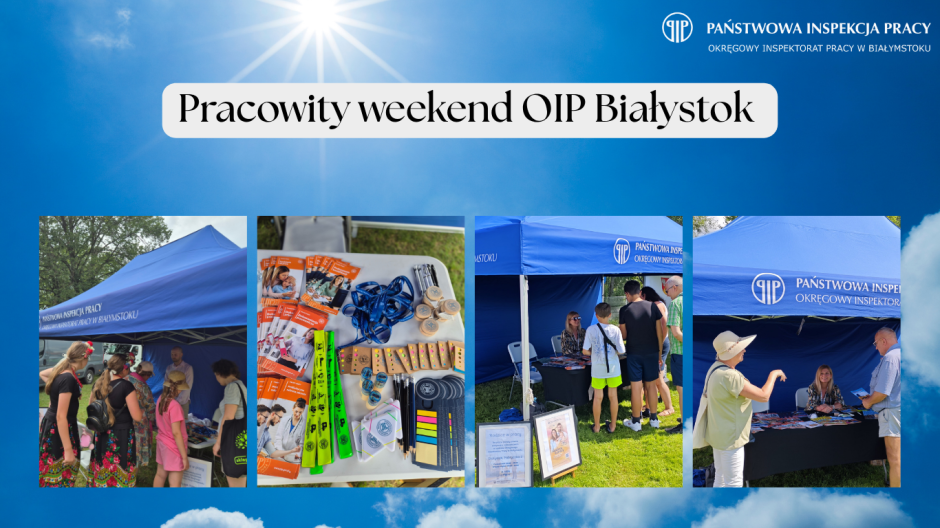 Pracowity weekend OIP Białystok 