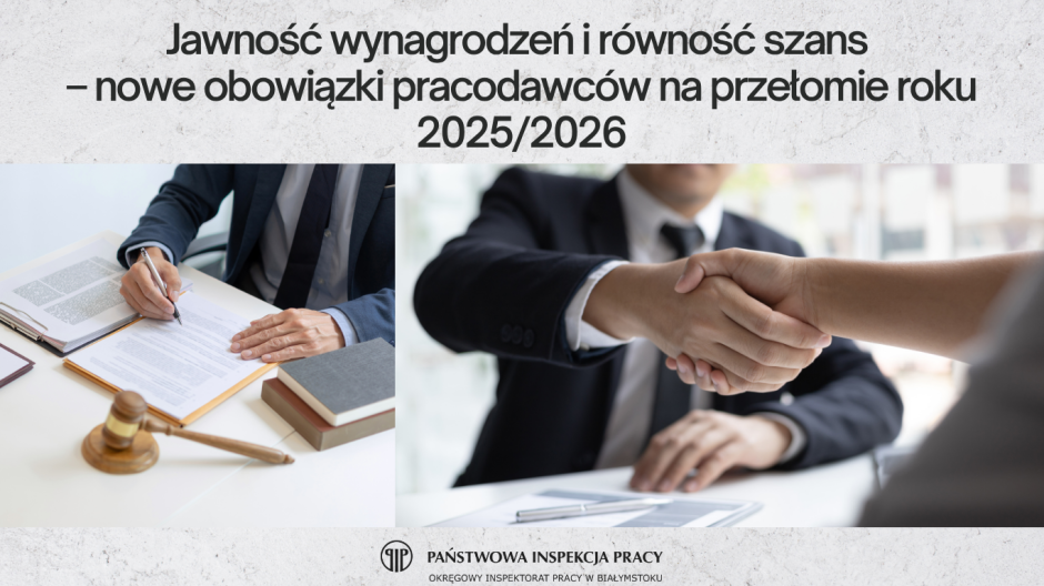 Jawność wynagrodzeń i równość szans – nowe obowiązki pracodawców na przełomie roku 2025/2026