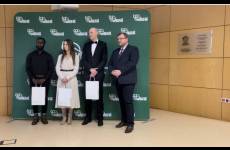 Wręczenie Dyplomów Laureatom Konkursu na najlepszą pracę dyplomową