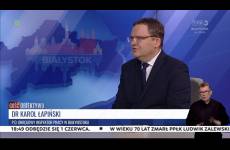 Źródło : TVP 3 Białystok, Gość ,,Obiektywu