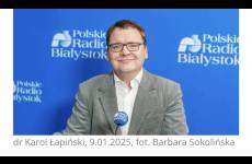 Źródło : Polskie Radio Białystok, fot. Barbara Sokolińska 