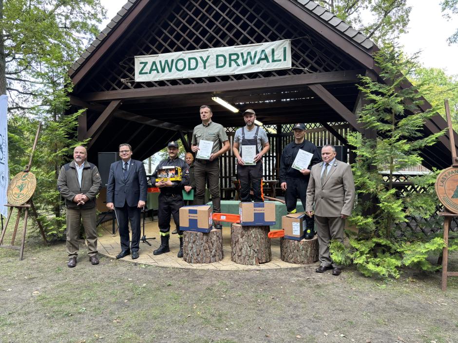 Promocja BHP w leśnictwie. Relacja z XIX Zawodów Drwali w Rudce
