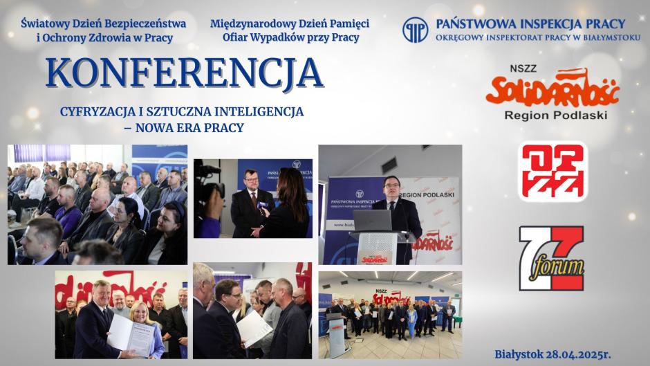 Konferencja – „Cyfryzacja i sztuczna inteligencja – nowa era pracy”