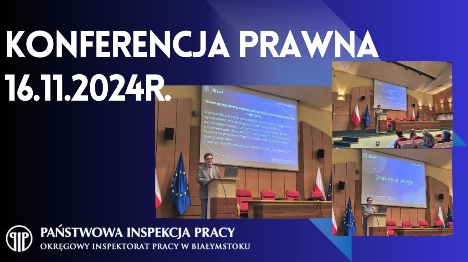 Konferencja Prawna 16.11.2024 r