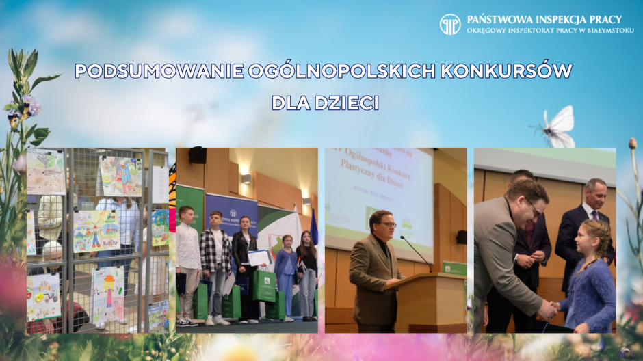 Podsumowanie Ogólnopolskich Konkursów dla Dzieci