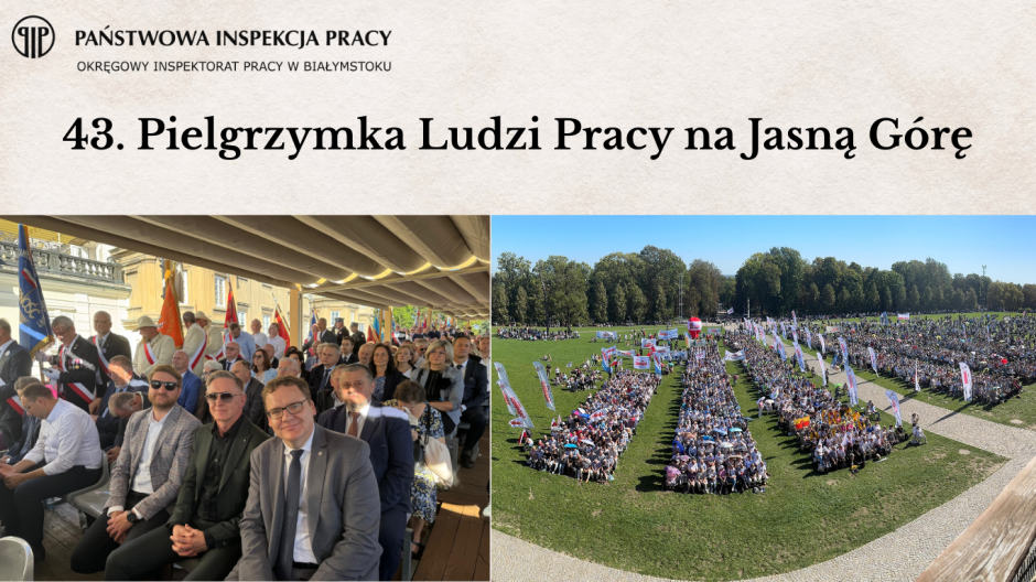 43. Pielgrzymka Ludzi Pracy na Jasną Górę