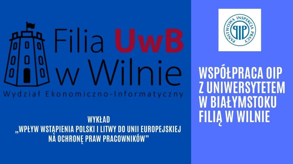 Wykład w Wilnie