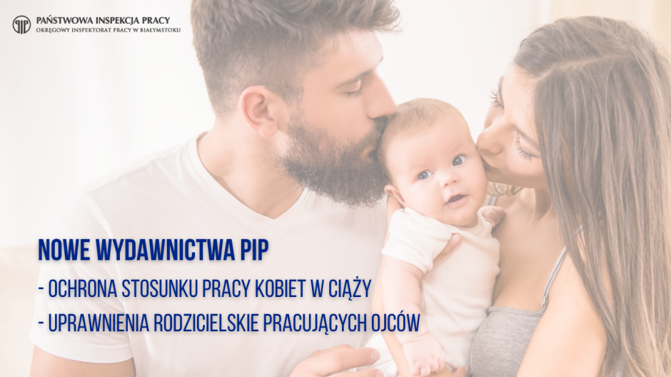 Nowe wydawnictwa Państwowej Inspekcji Pracy