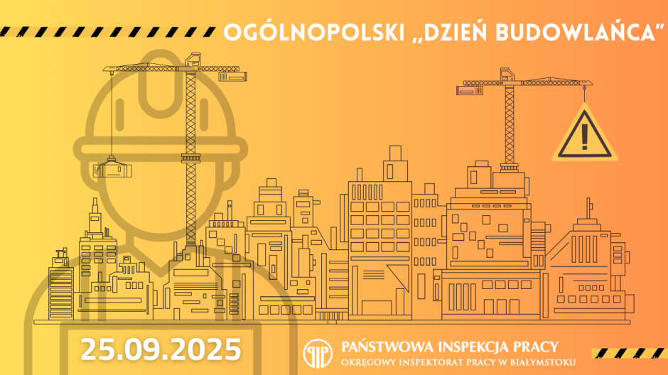 Ogólnopolski Dzień Pracowników Budowlanych – 25.09.2025r.