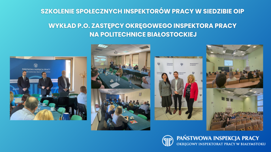 Kontynuacja działań szkoleniowo-edukacyjnych OIP