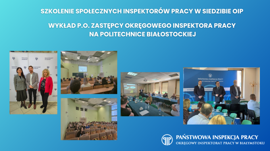 Kontynuacja działań szkoleniowo-edukacyjnych OIP