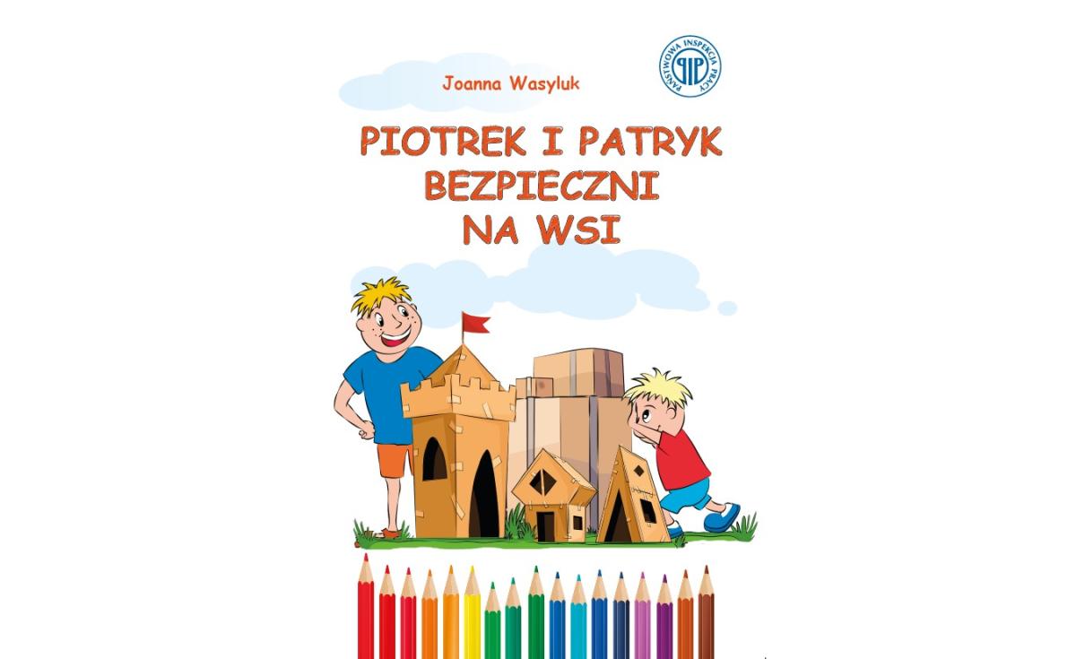 Piotrek i Patryk bezpieczni na wsi