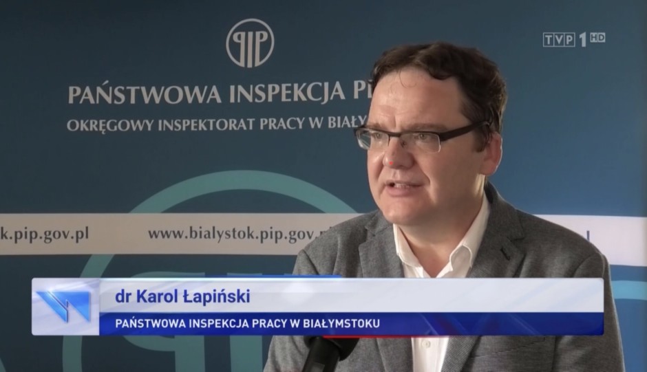 wywiad z dr. Karolem Łapińskim