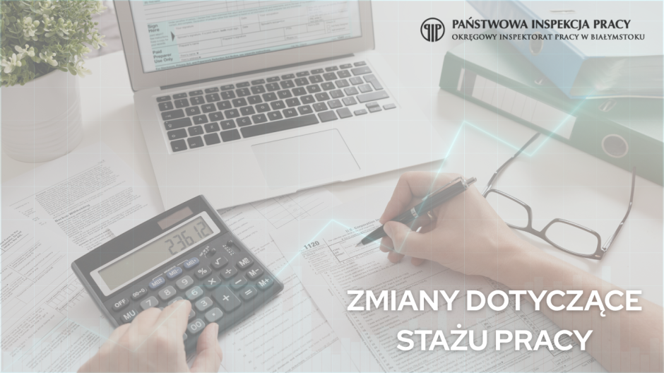 Zmiany dotyczące stażu pracy - działalność gospodarcza i umowy zlecenie wliczane do okresu zatrudnienia