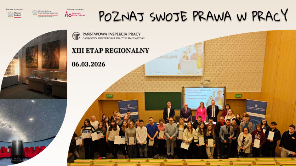 XIII Etap Regionalny Konkursu 