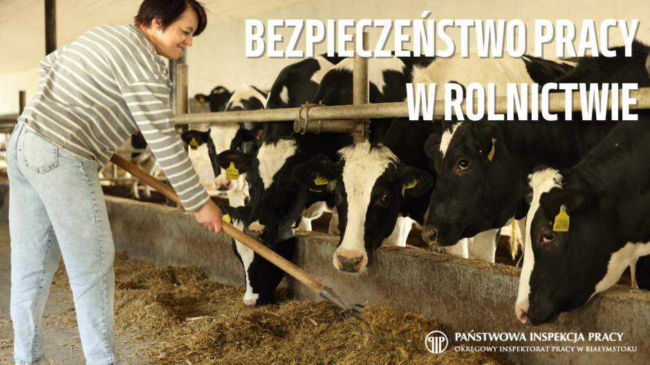Bezpieczeństwo pracy w rolnictwie w województwie podlaskim