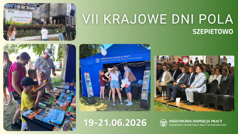 VII Krajowe Dni Pola w Szepietowie – 19-21.06.2026