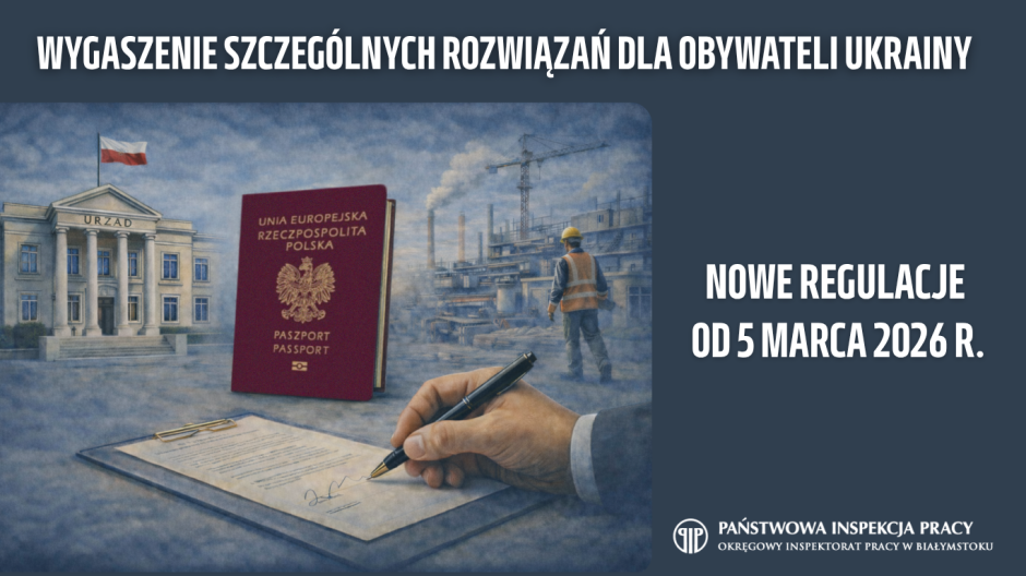 Wygaszenie szczególnych rozwiązań dla obywateli Ukrainy – nowe regulacje od 5 marca 2026 r.