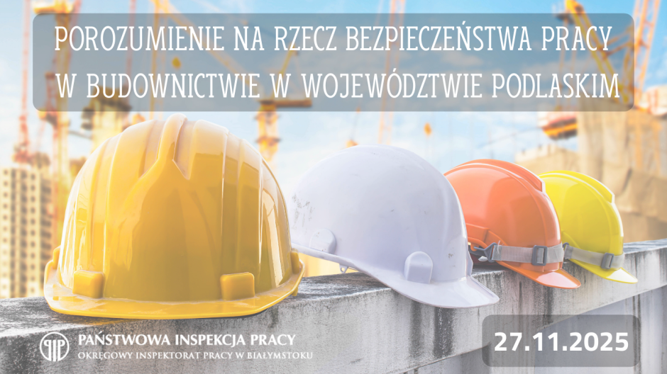 Współpraca firm budowlanych na rzecz bezpiecznych warunków pracy w budownictwie