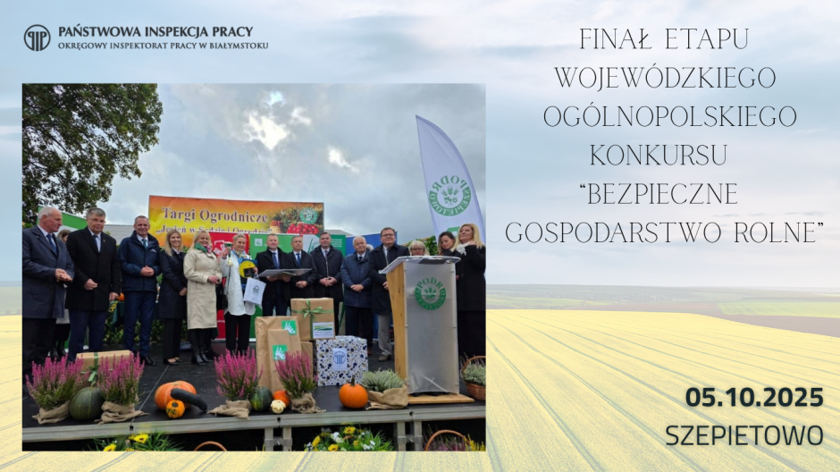 Finał etapu wojewódzkiego ogólnopolskiego Konkursu 