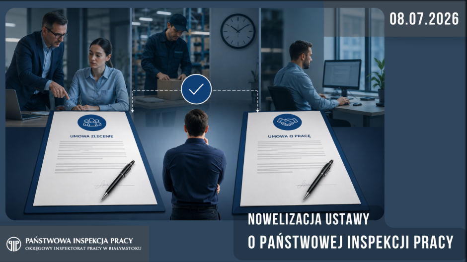Nowe obowiązki i uprawnienia organów Państwowej Inspekcji Pracy wynikające ze zmiany ustawy o PIP