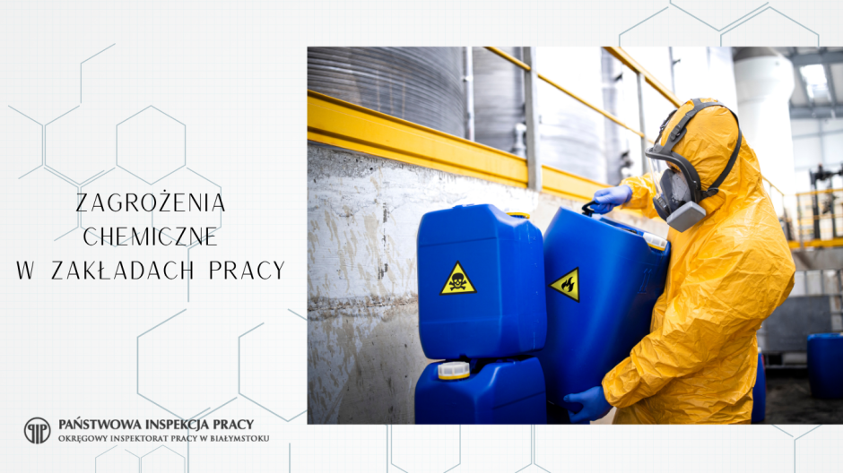 Zagrożenia chemiczne w zakładach pracy