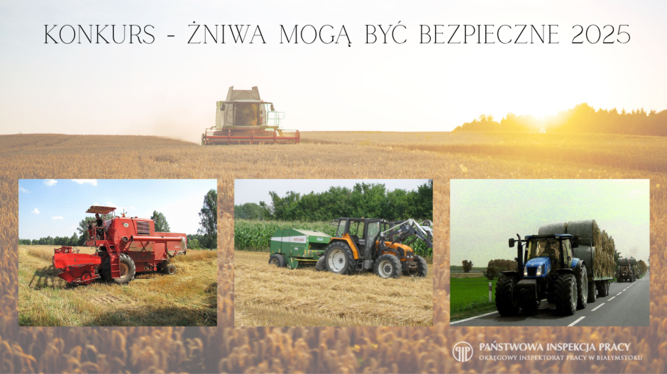 Konkurs „Żniwa mogą być bezpieczne” - 2025
